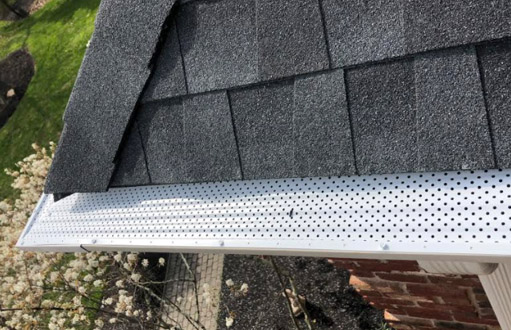 gutter guard leaftech